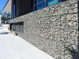 Welded gabion