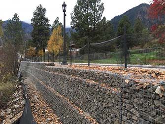 Welded gabion