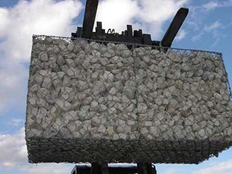 Gabion basket