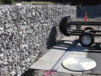 Gabion basket