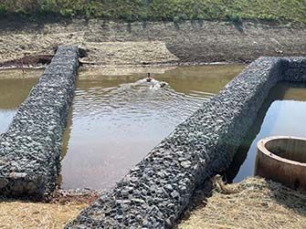 Gabion basket