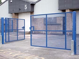 Double gate