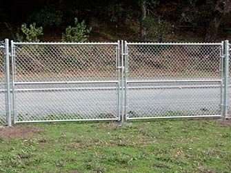 Double gate