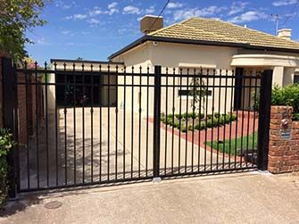 Double gate