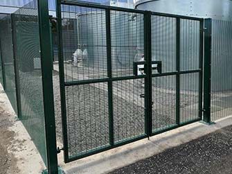 Double gate
