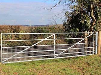 Farm gate