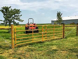 Farm gate
