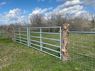 Farm gate